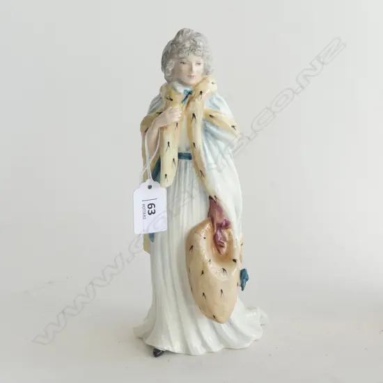 A Royal Doulton figure 'Countess of Derby', 1992, modelled by Peter A. Gee, HN3441, limited edition 1166/5000